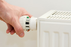 White Coppice central heating installation costs